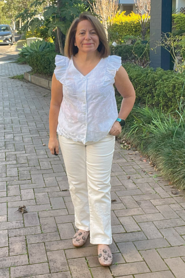 Freya Top Sewing Pattern (PDF) - Image 3