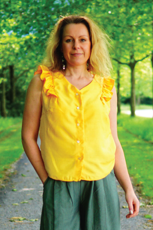 Freya Top Sewing Pattern (PDF) - Image 8