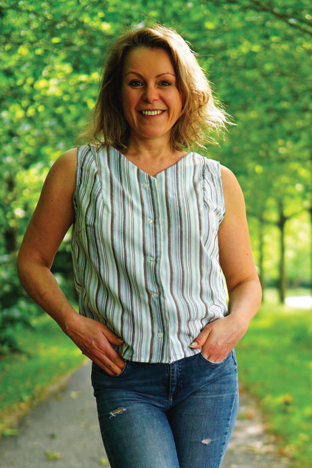 Freya Top Sewing Pattern (PDF) - Image 10