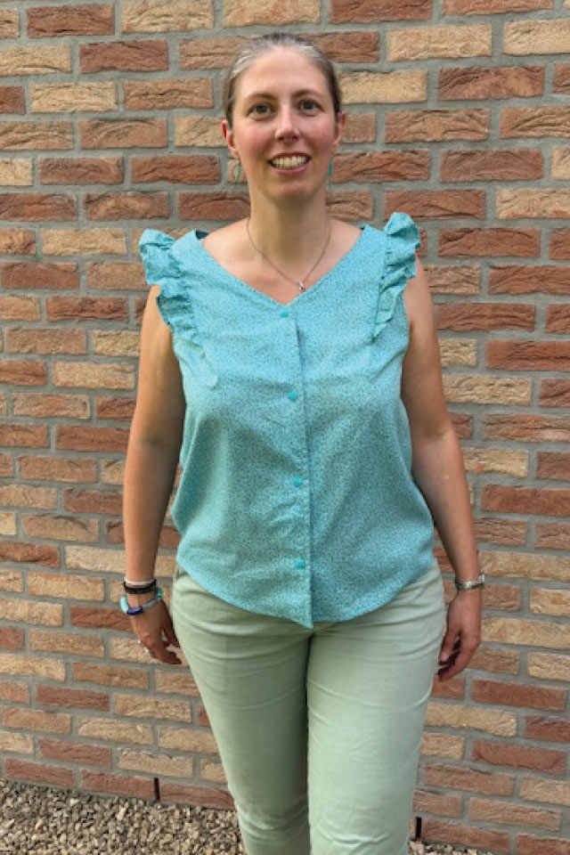 Freya Top Sewing Pattern (PDF) - Image 17