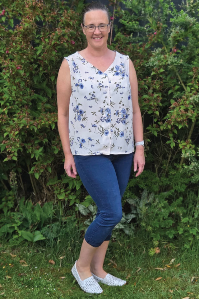 Freya Top Sewing Pattern (PDF) - Image 14