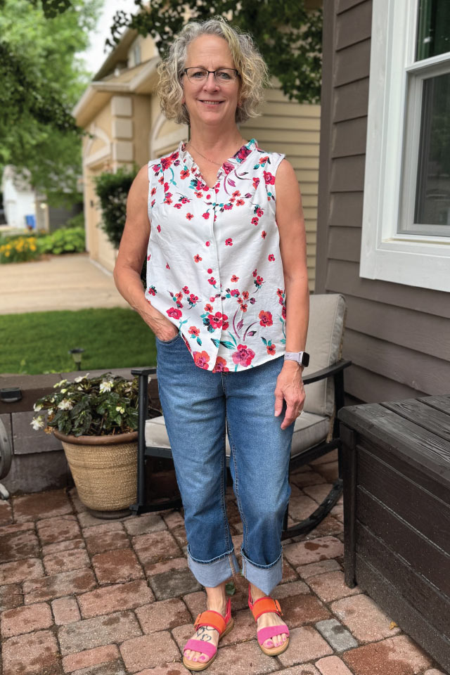 Freya Top Sewing Pattern (PDF) - Image 12