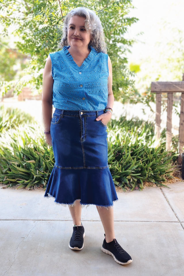 Freya Top Sewing Pattern (PDF) - Image 7