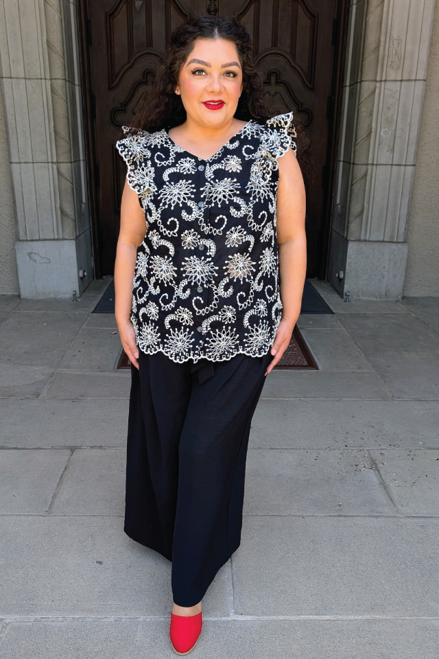 Freya Top Sewing Pattern (PDF) - Image 2