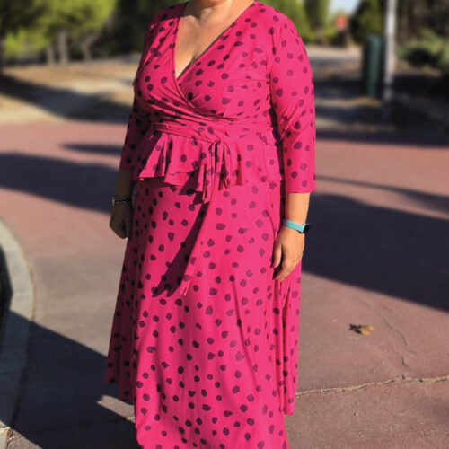 Alternative view of Anais Dress Sewing Pattern (PDF)