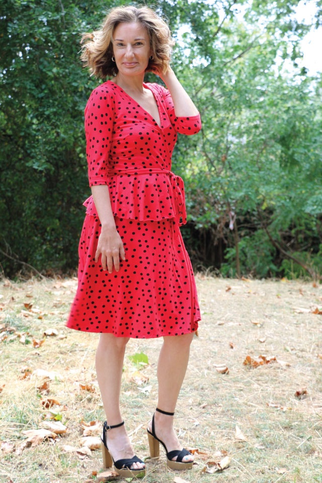 Anais Dress Sewing Pattern (PDF) - Image 12