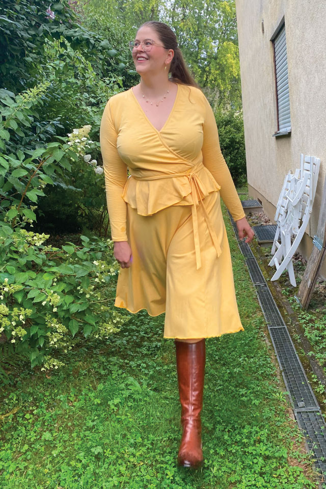 Anais Dress Sewing Pattern (PDF) - Image 18