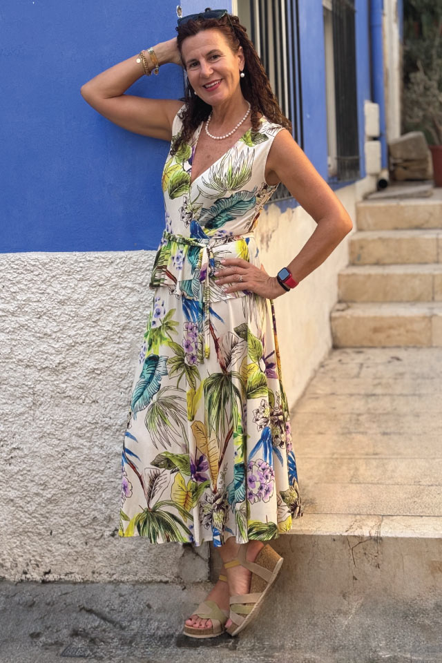 Anais Dress Sewing Pattern (PDF) - Image 9