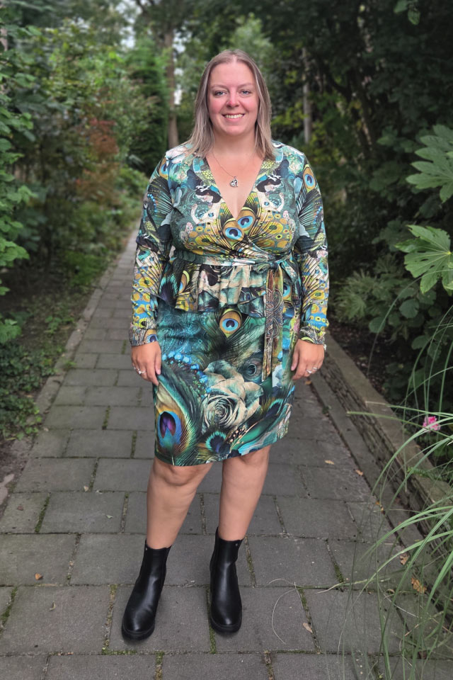 Anais Dress Sewing Pattern (PDF) - Image 15