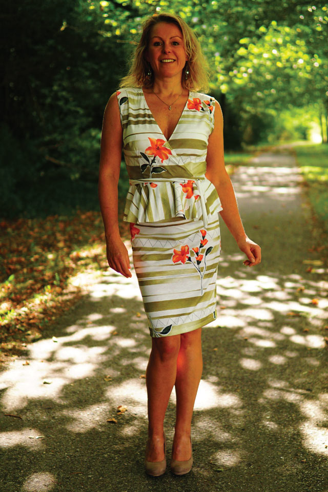 Anais Dress Sewing Pattern (PDF) - Image 8