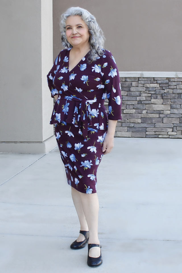 Anais Dress Sewing Pattern (PDF) - Image 7