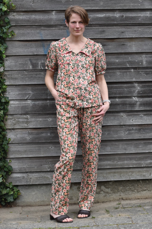 Sloane Pyjamas Sewing Pattern (PDF) - Image 24