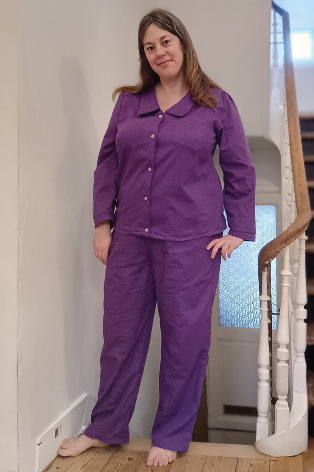 Sloane Pyjamas Sewing Pattern (PDF) - Image 26