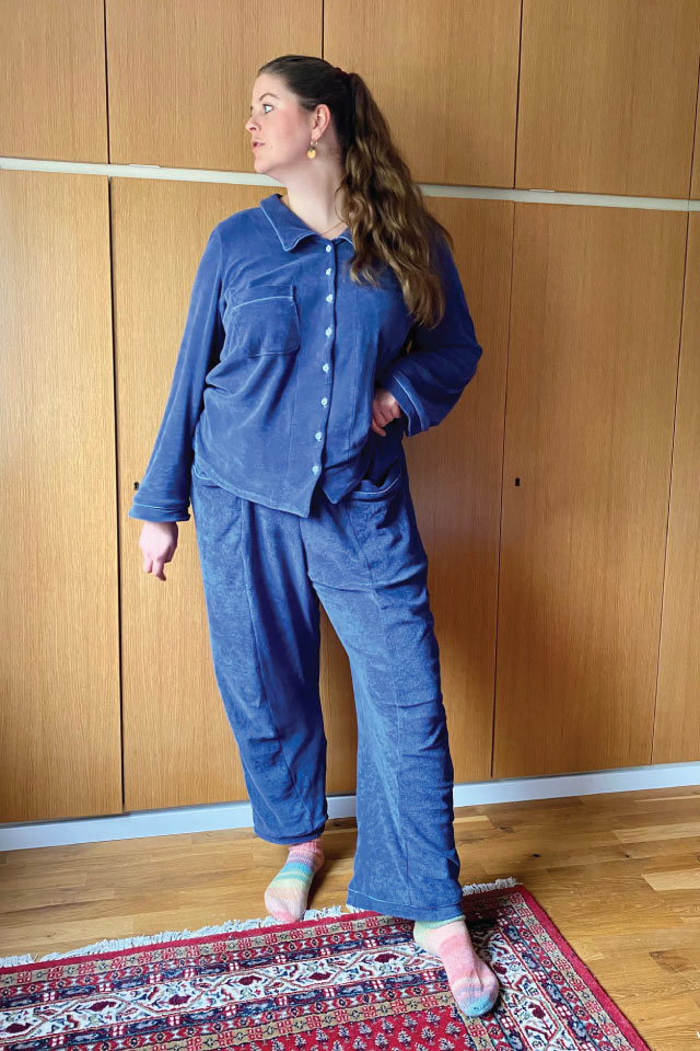 Sloane Pyjamas Sewing Pattern (PDF) - Image 27