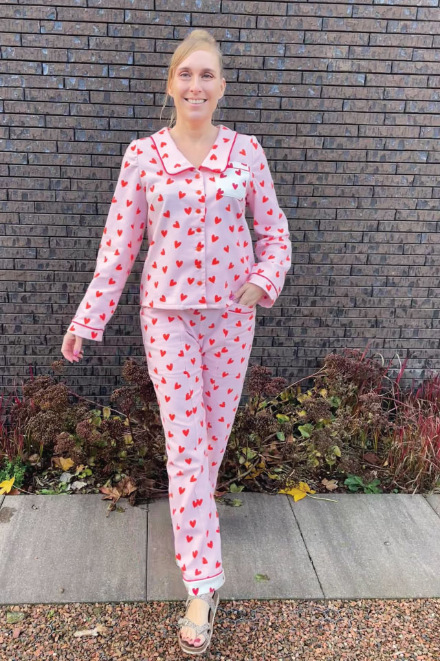Sloane Pyjamas Sewing Pattern (PDF) - Image 5