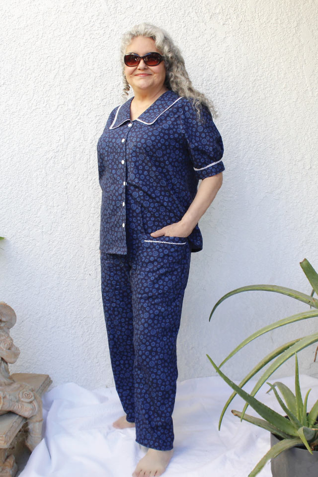 Sloane Pyjamas Sewing Pattern (PDF) - Image 13