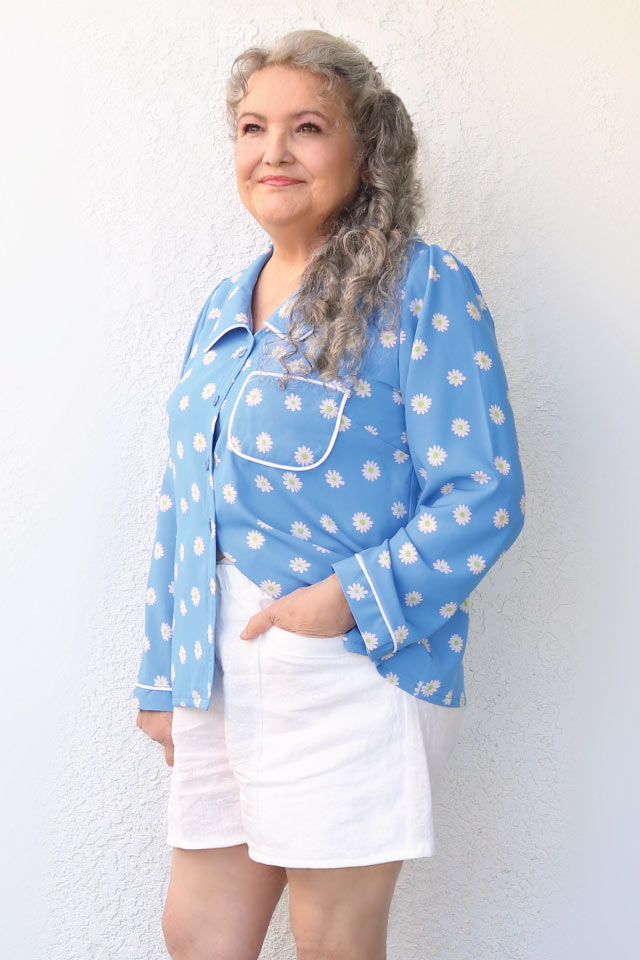 Sloane Pyjamas Sewing Pattern (PDF) - Image 12