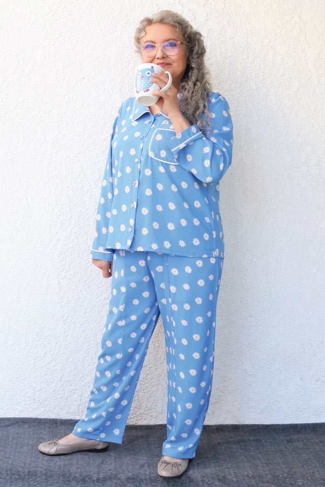 Sloane Pyjamas Sewing Pattern (PDF) - Image 11