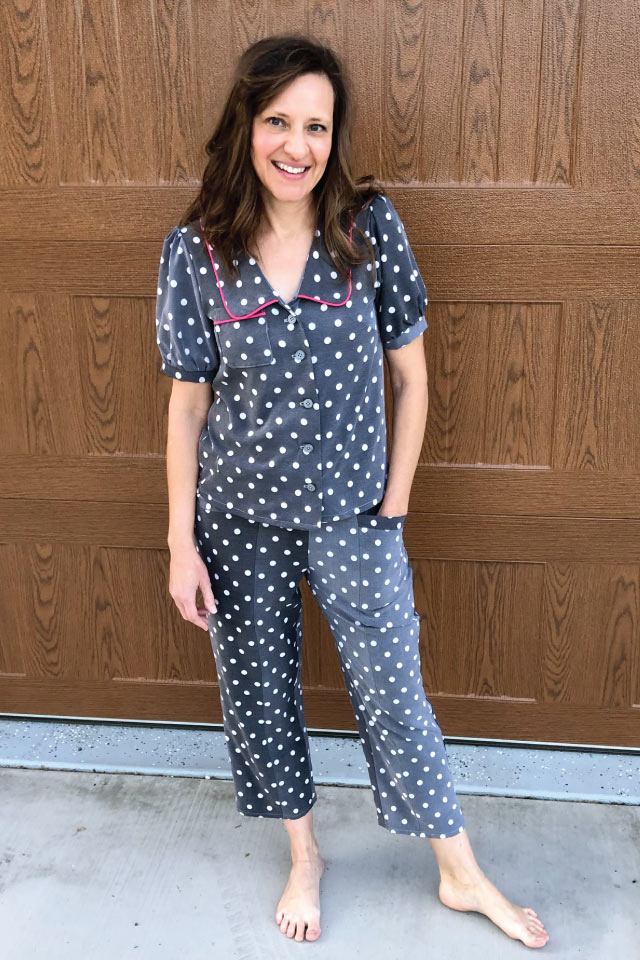 Sloane Pyjamas Sewing Pattern (PDF) - Image 10