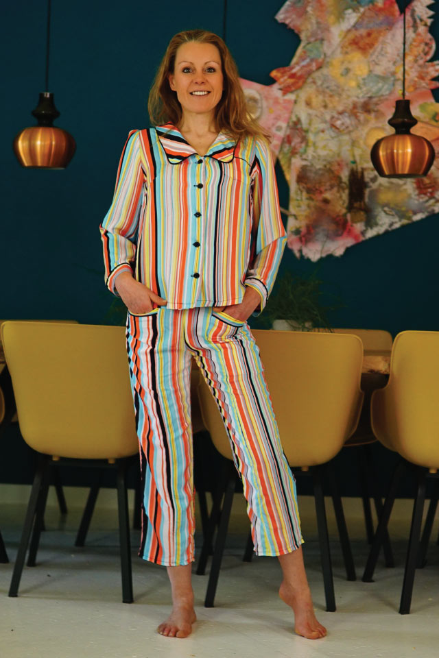 Sloane Pyjamas Sewing Pattern (PDF) - Image 14