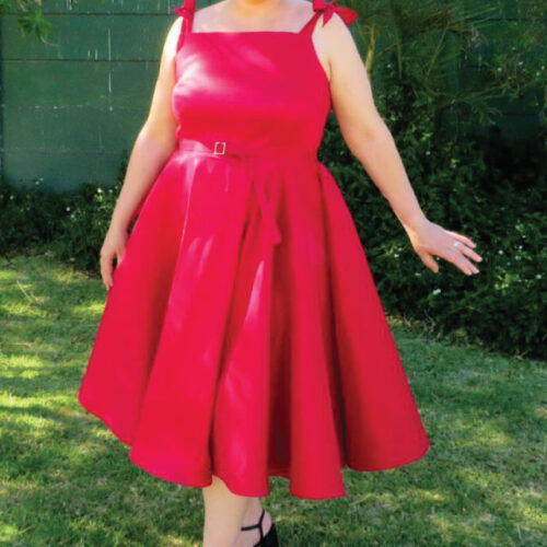 Alternative view of Paris Dress Sewing Pattern (PDF)