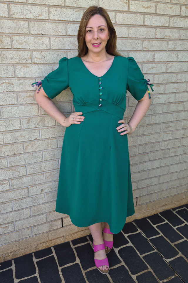 kora jersey dress Button-Front Shirt Dress