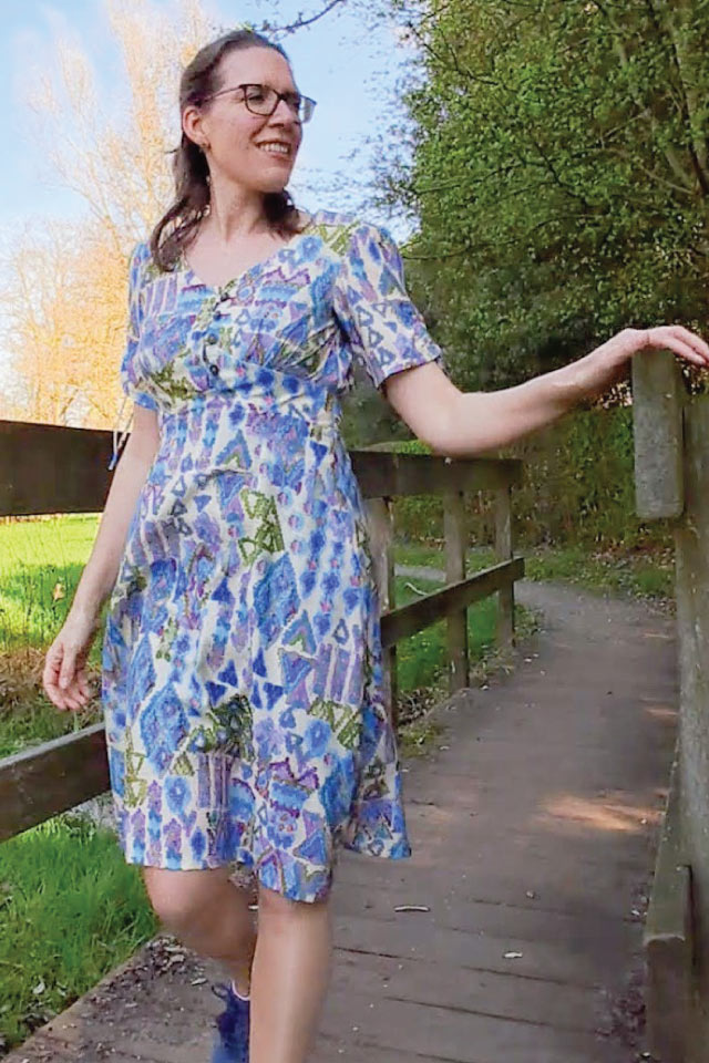 knee length country dresses 258 Town and Country Dress