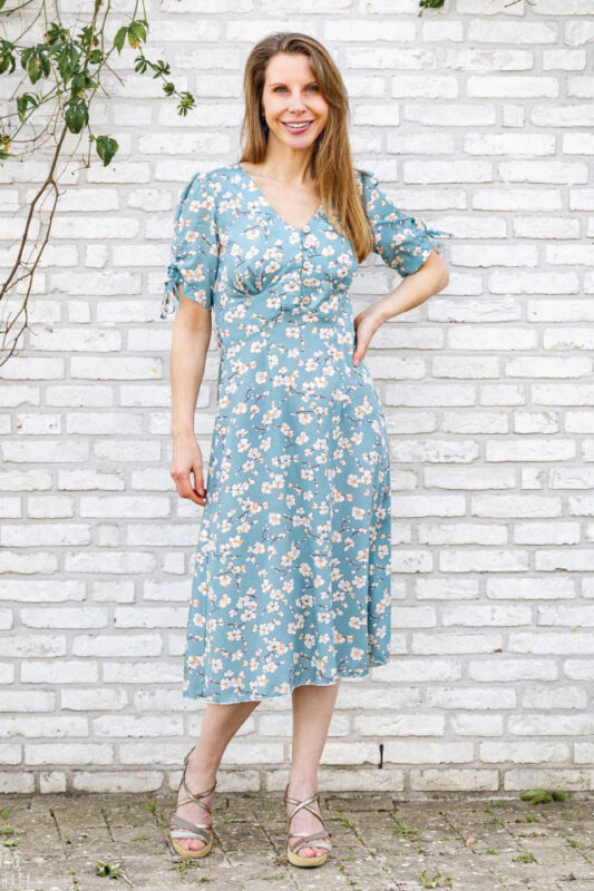 knee length dresses for ladies Kora Midi Dress