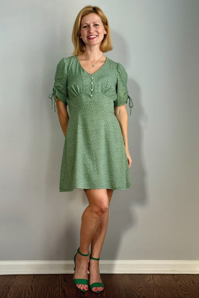 kora jersey dress Button-Front Shirt Dress