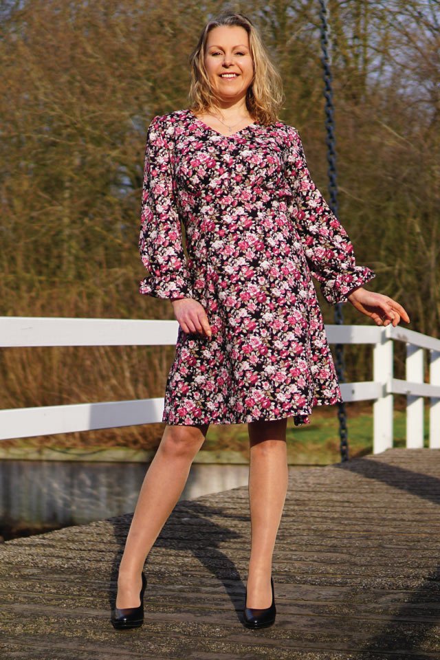 Kora Dress PDF Sewing Pattern - Designer Stitch
