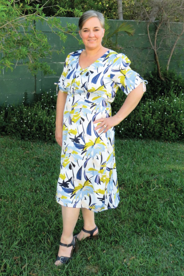 Kora Dress PDF Sewing Pattern - Designer Stitch
