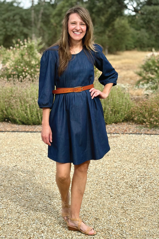 Alice Top and Dress PDF Sewing Pattern
