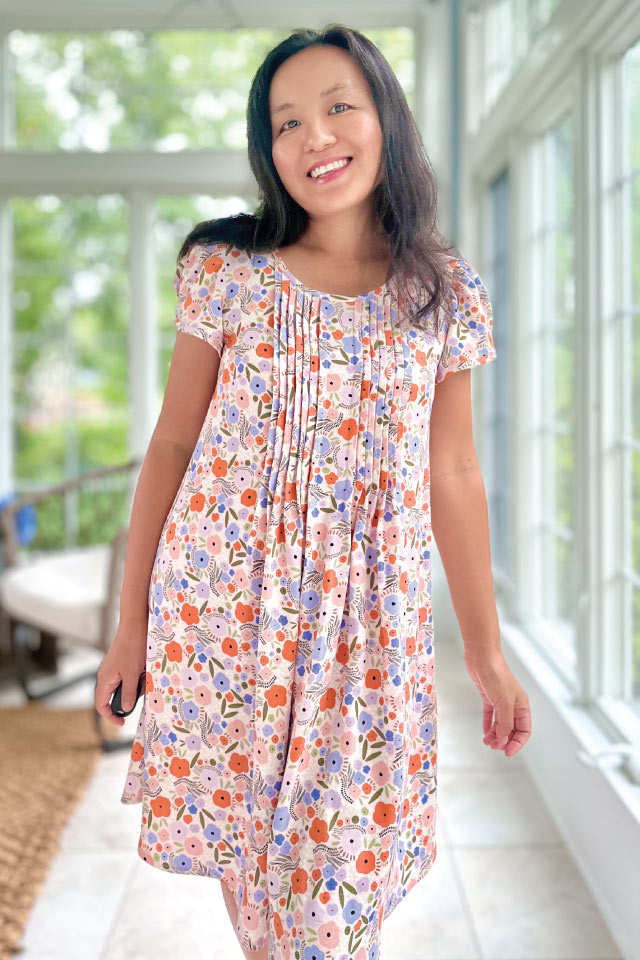 ladies dress tops designs Alice Top and PDF Sewing Pattern vincera